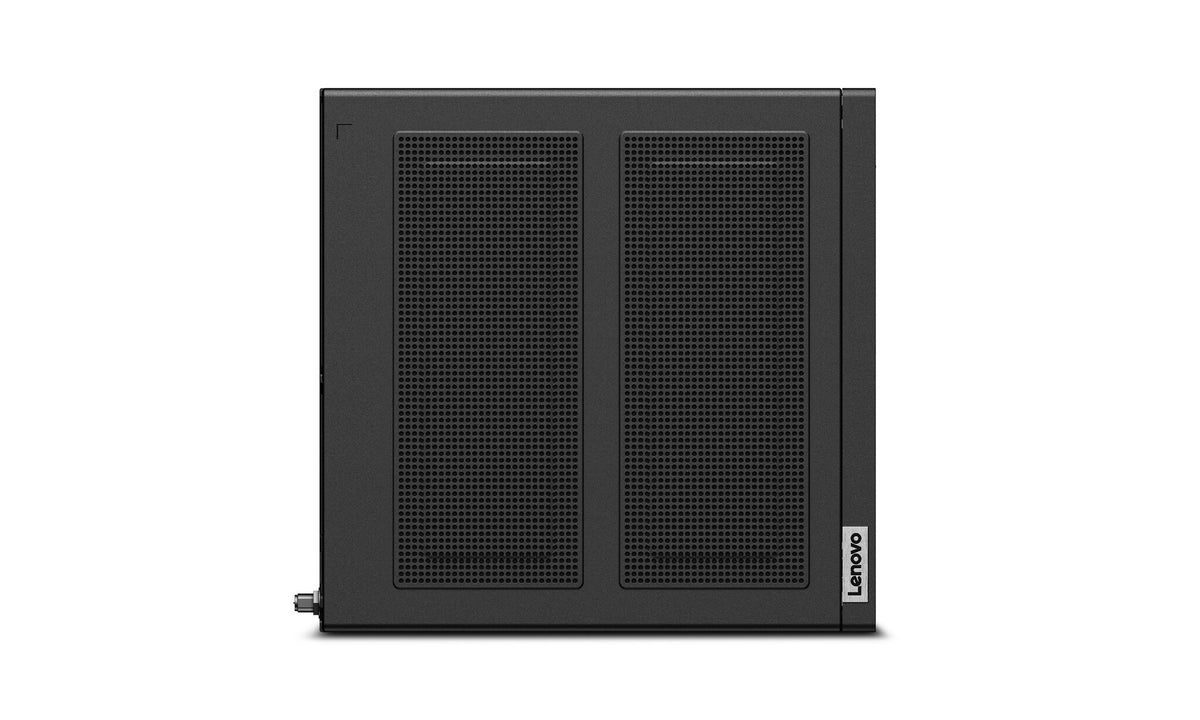 Lenovo ThinkStation P3 Tiny Gen 2 Intel Core Ultra 7 265 16 GB DDR5-SDRAM 512 GB SSD NVIDIA RTX A400 Windows 11 Pro Workstation Black