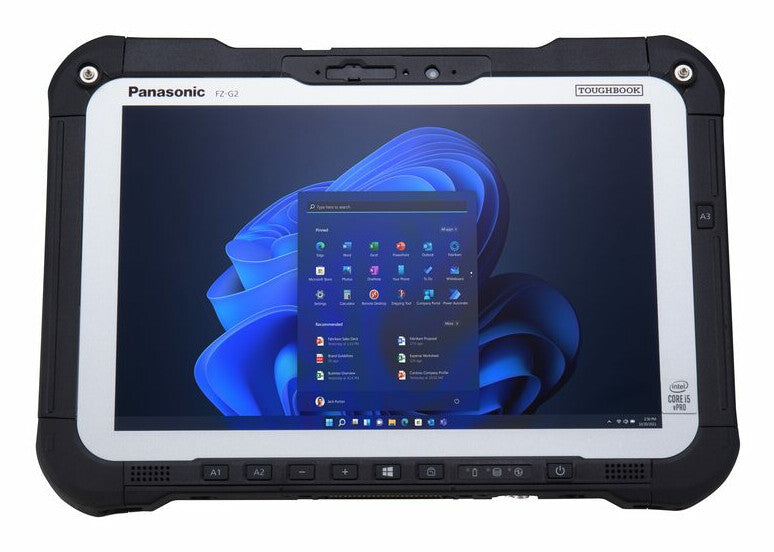 Panasonic Toughbook G2 MK3 4G Intel Core Ultra 5 512 GB 25.6 cm (10.1") 16 GB Wi-Fi 6E (802.11ax) Windows 11 Pro Black