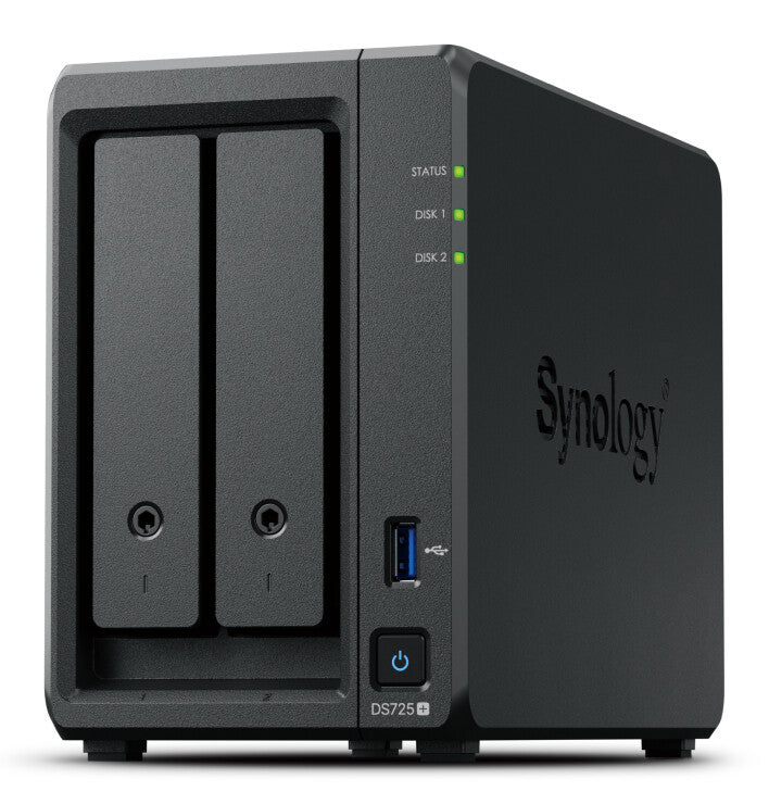 Synology DiskStation DS725+ diskless NAS
