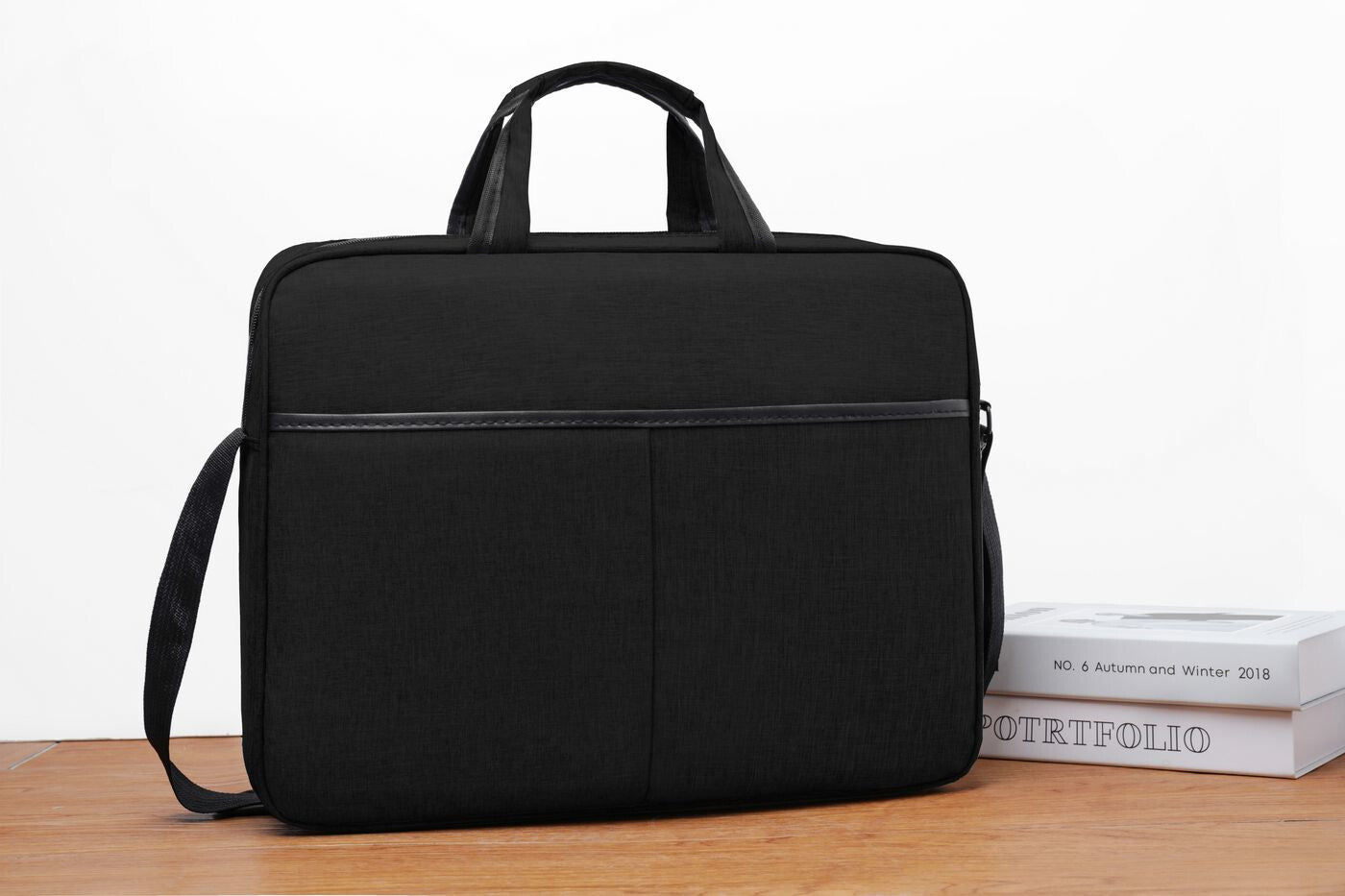 eSTUFF GLB201550 laptop case 40.6 cm (16") Toploader bag Black