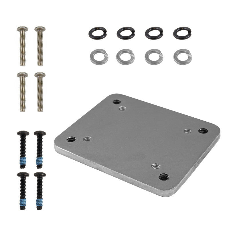 RAM Mounts RAM-202-225B-2U mounting kit Silver Steel