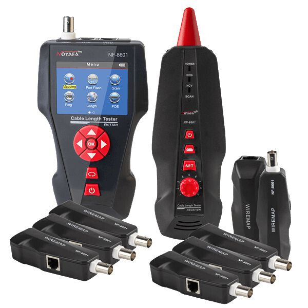 Lanview TCT1415 network cable tester