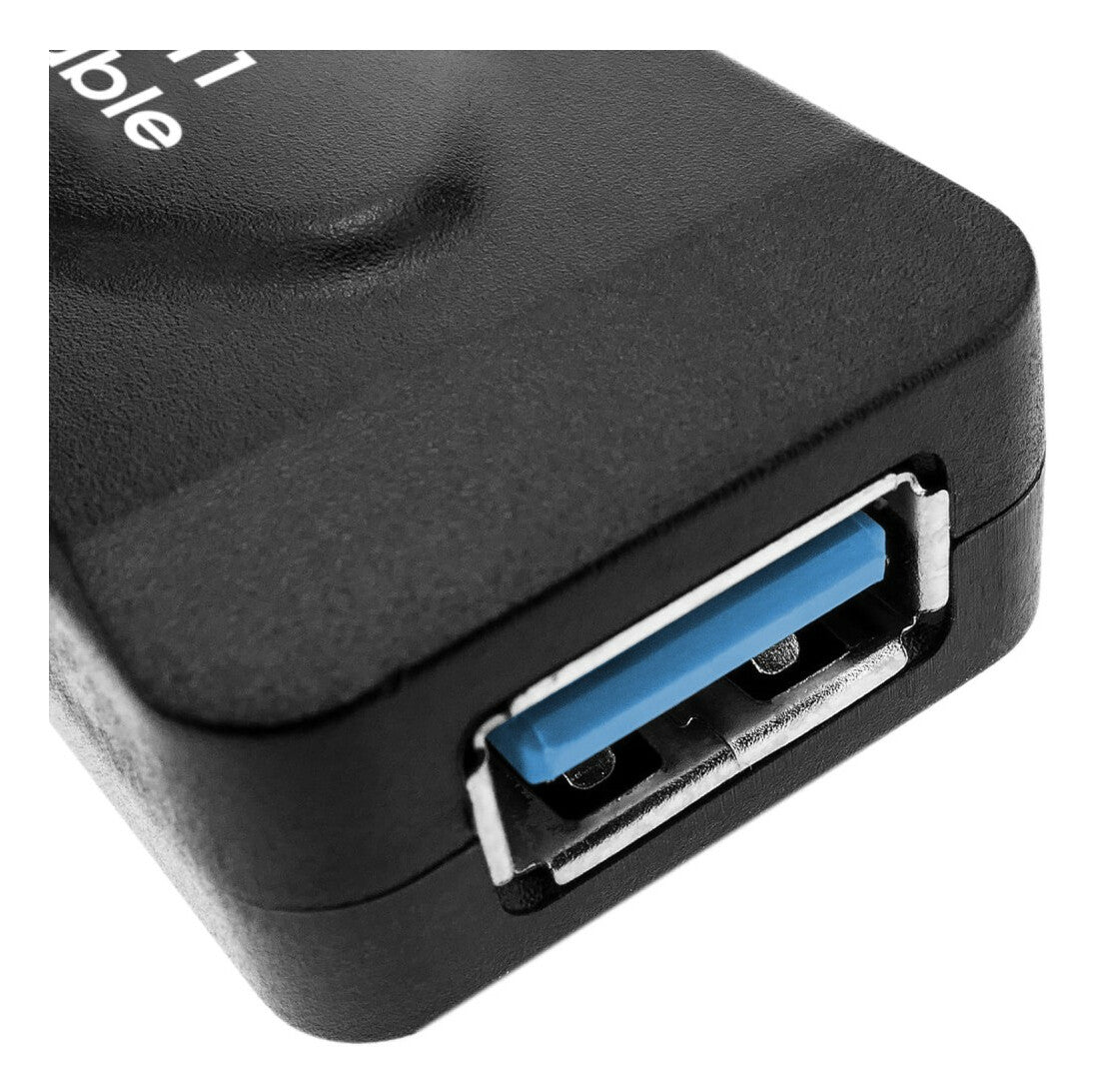 Techly ICUR3050G USB cable USB 3.2 Gen 1 (3.1 Gen 1) 5 m USB A Black