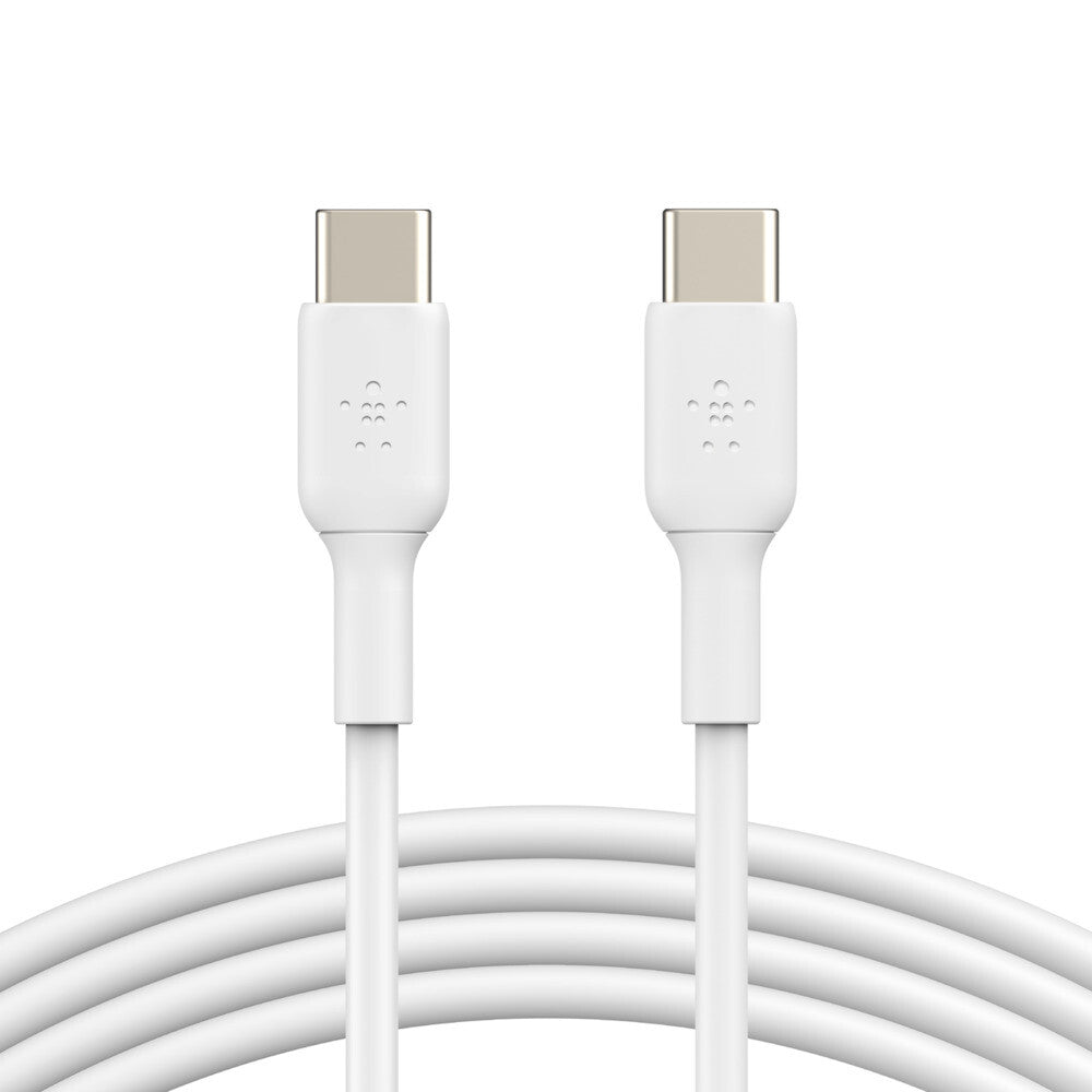 Belkin CAB003BT1MWH USB cable 1 m USB C White