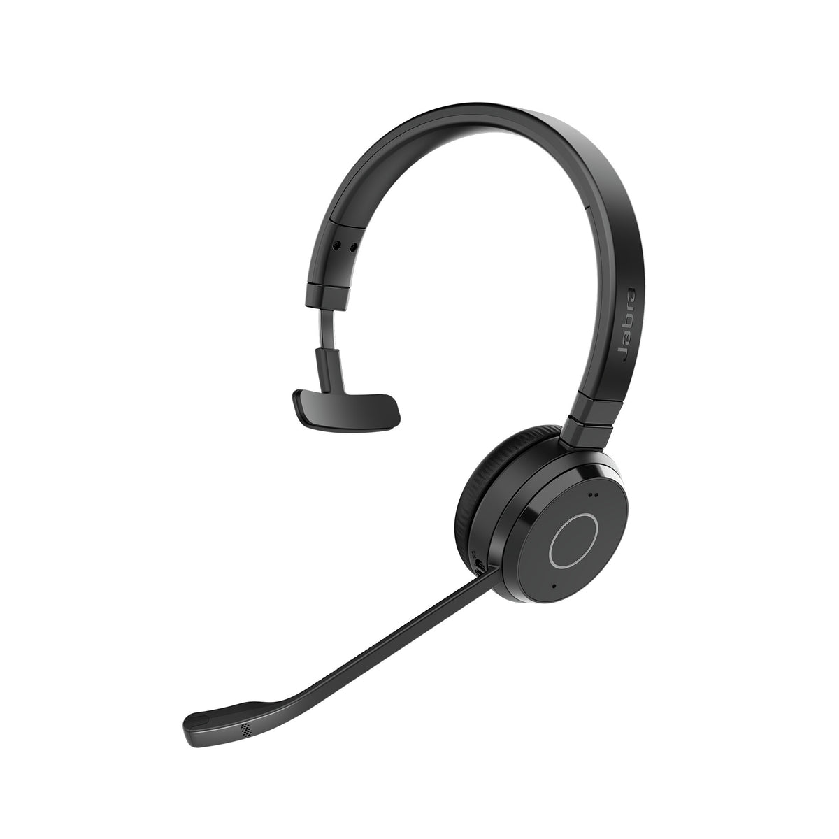 Jabra Evolve 65 TE - Link390a MS Mono headset, Head-band, Wired & Wireless, Boom microphone, Office/Call center