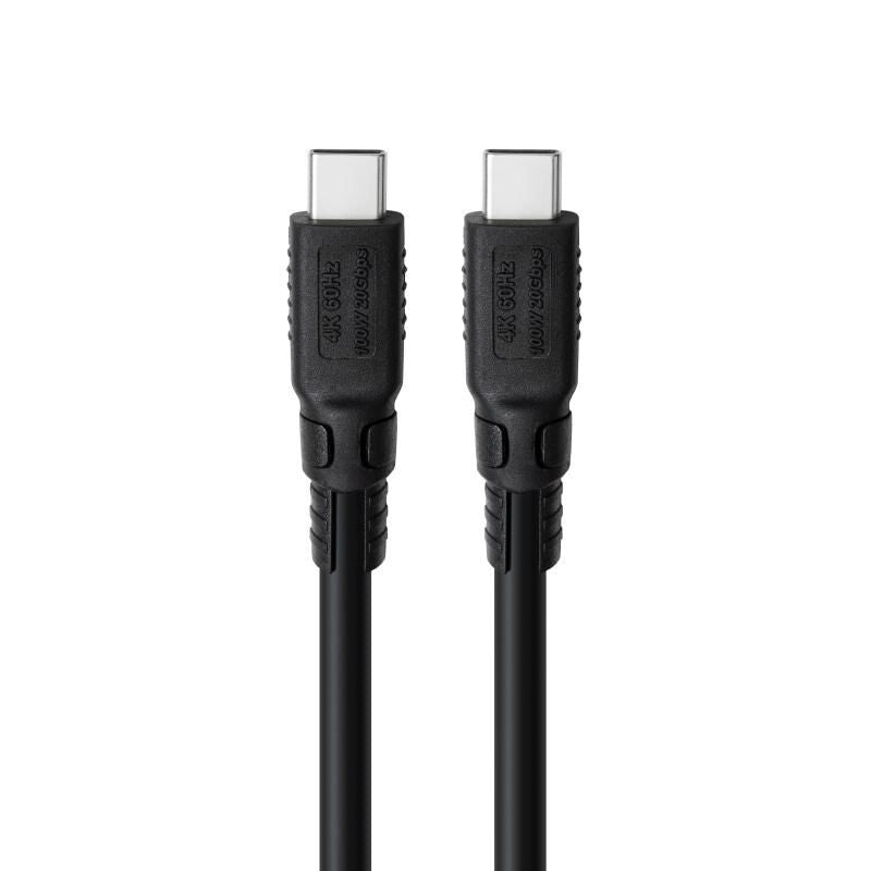 Microconnect USB3.2CC02-LSZH USB cable USB 3.2 Gen 2x2 2 m USB C Black