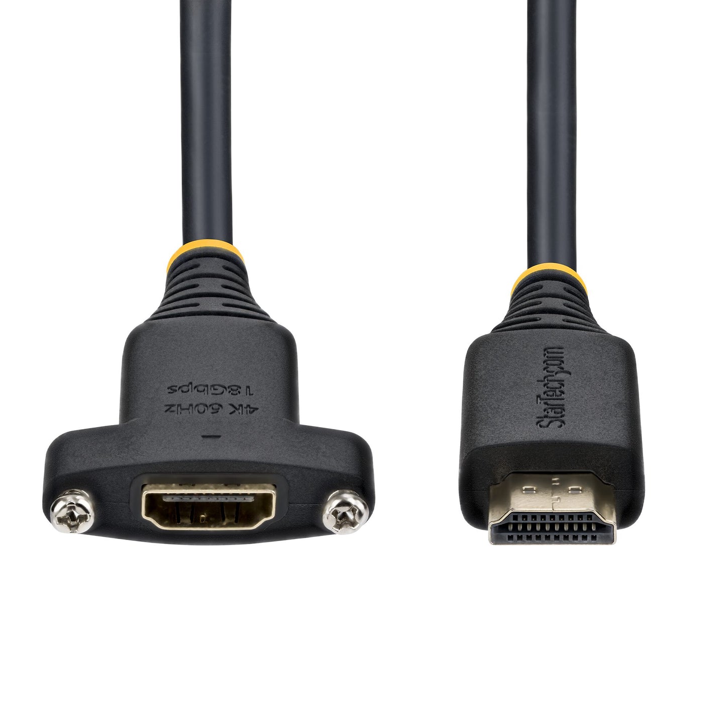 StarTech.com HDMI2PNLFM-2M HDMI cable HDMI Type A (Standard) Black