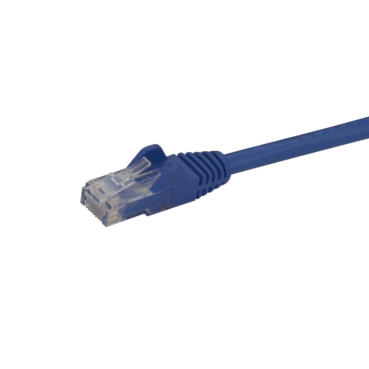 StarTech.com 75ft CAT6 Ethernet Cable - Blue CAT 6 Gigabit Ethernet Wire -250MHz 100W PoE RJ45 UTP Network/Patch Cord Snagless w/Strain Relief Individually Tested