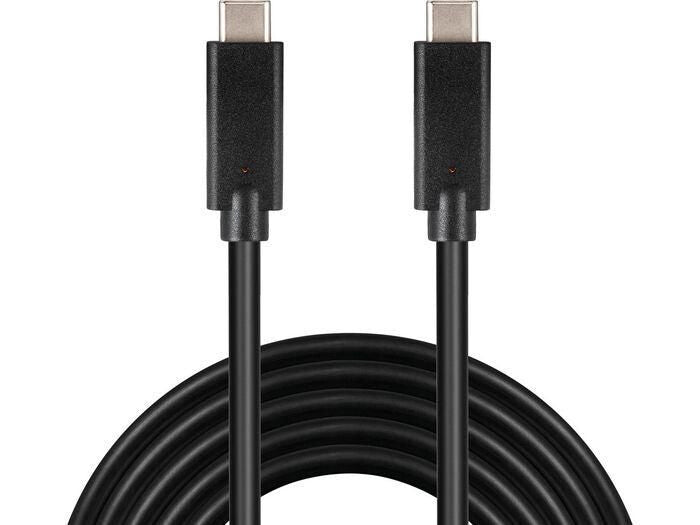 Vivolink PROUSBCMM1.8 USB cable USB 3.2 Gen 1 (3.1 Gen 1) 1.8 m USB C 5 Gbit/s 40 W Black