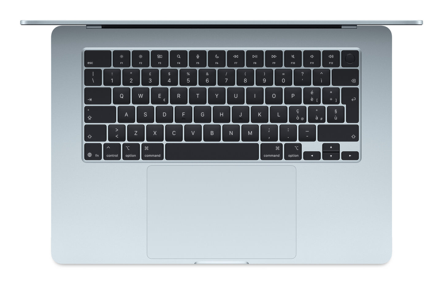 Apple MacBook Air Apple M M4 Laptop 38.9 cm (15.3") 16 GB 512 GB SSD Wi-Fi 6E (802.11ax) macOS Sequoia Blue
