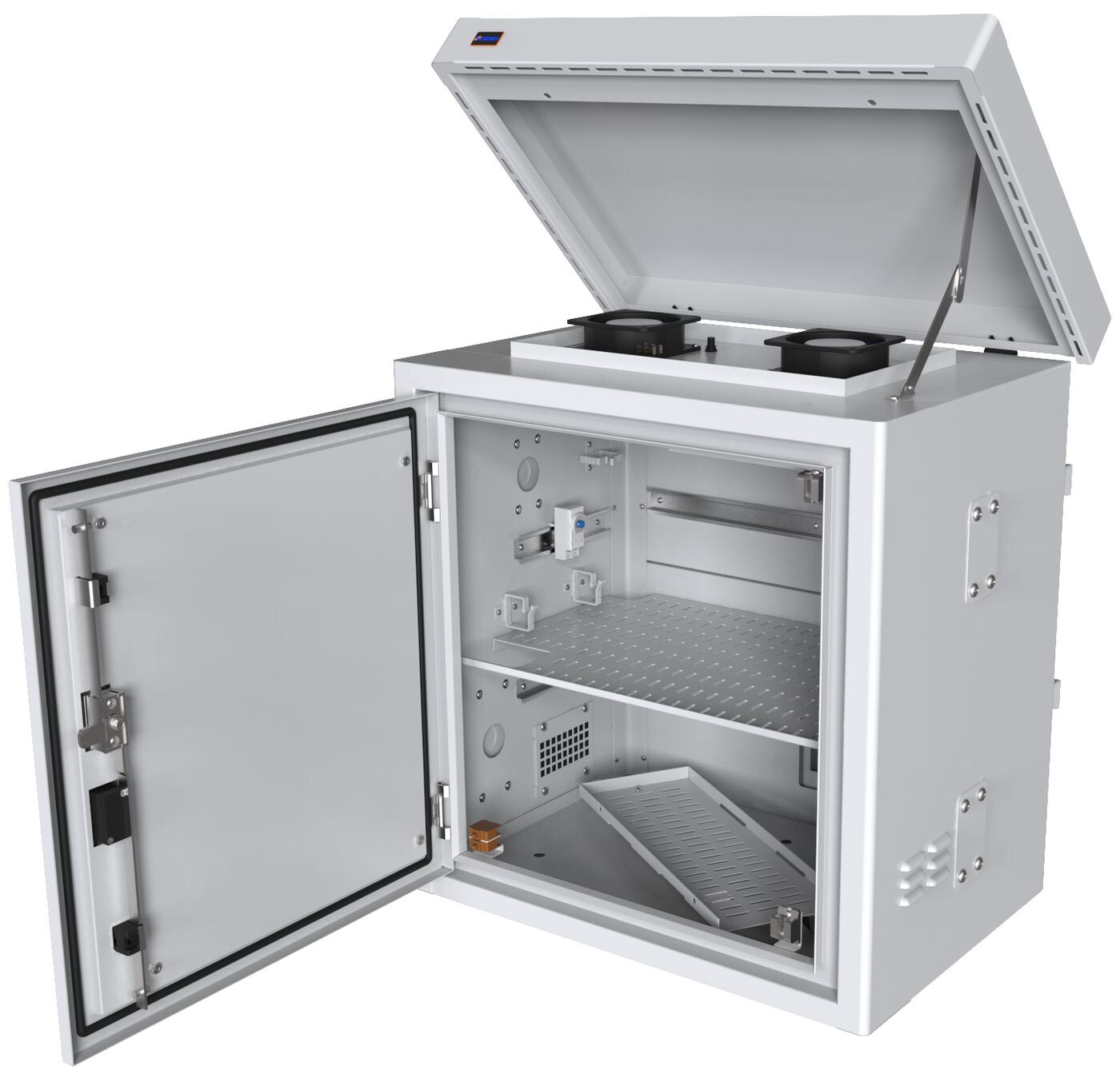 Lanview RCCTV003 rack cabinet 0U White