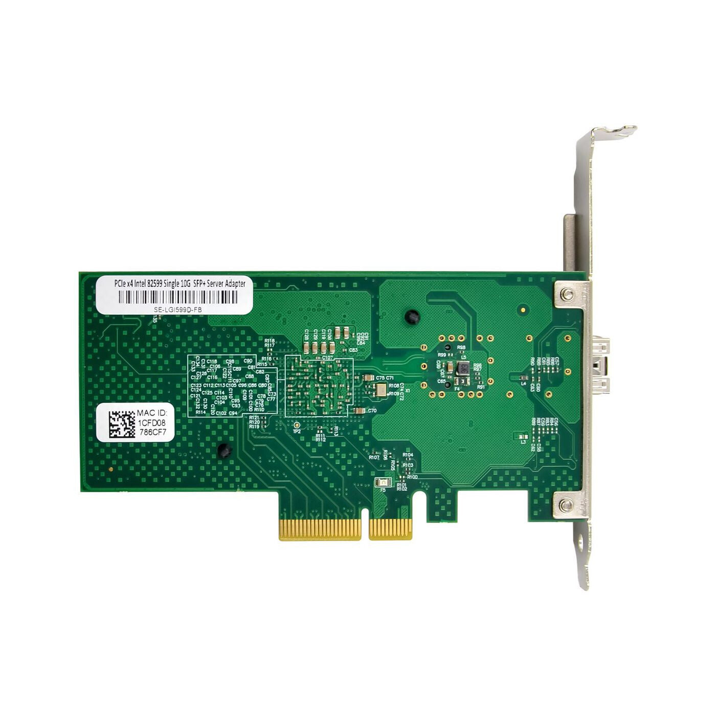 Microconnect MC-PCIEX4-X520-DA1 network card Internal Fiber 10000 Mbit/s