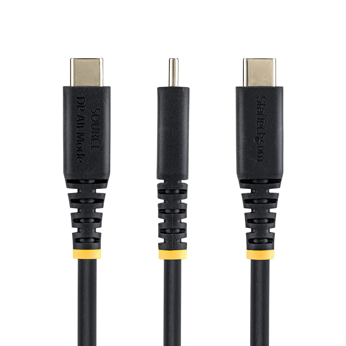 StarTech.com 1m USB-C to HDMI Adapter Cable, Gripping HDMI Connector, 4K 60Hz, Thunderbolt Compatible, HDR, Uni-Directional Cord for MacBook, Dell, HP, Lenovo