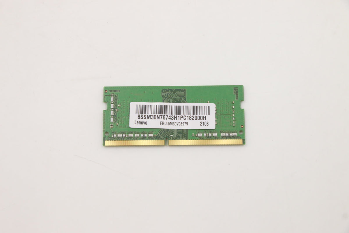 Lenovo 5M30V06979 memory module, 8GB, DDR4
