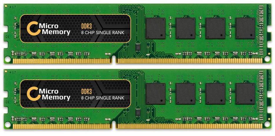 CoreParts MMKN056-16GB memory module 2 x 8 GB DDR3