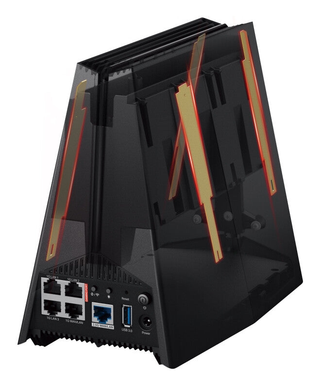 TP-Link Archer GXE75 wireless router 2.5 Gigabit Ethernet Tri-band (2.4 GHz / 5 GHz / 6 GHz)