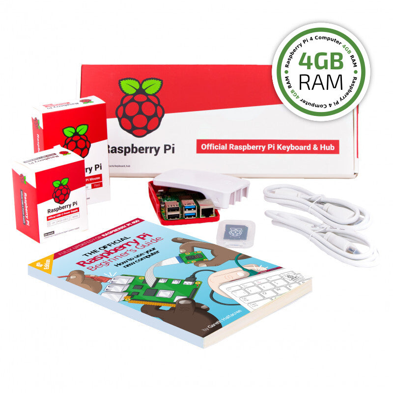 Raspberry Pi SI-RPI4B-STARTER development board BCM2711 1500 MHz