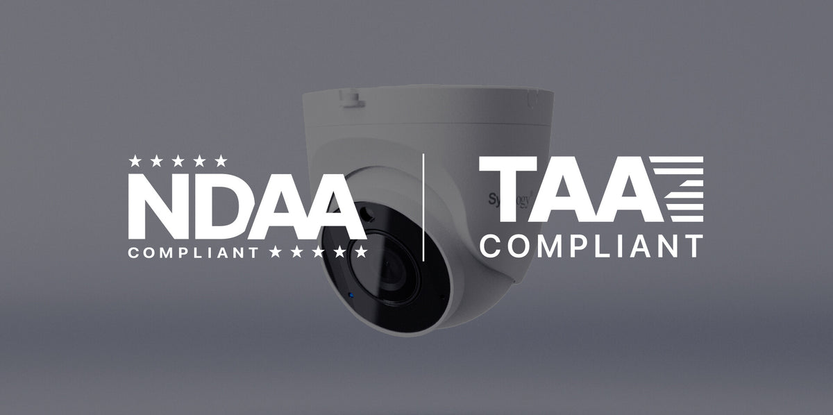 Synology TC510 AI-powered turret camera
