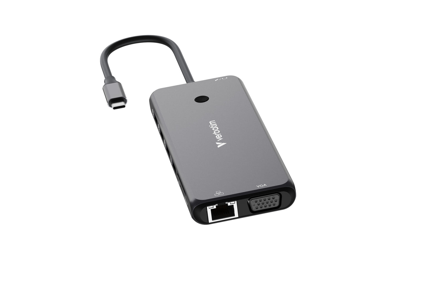 Verbatim CMH-14 USB Type-C 5000 Mbit/s Silver