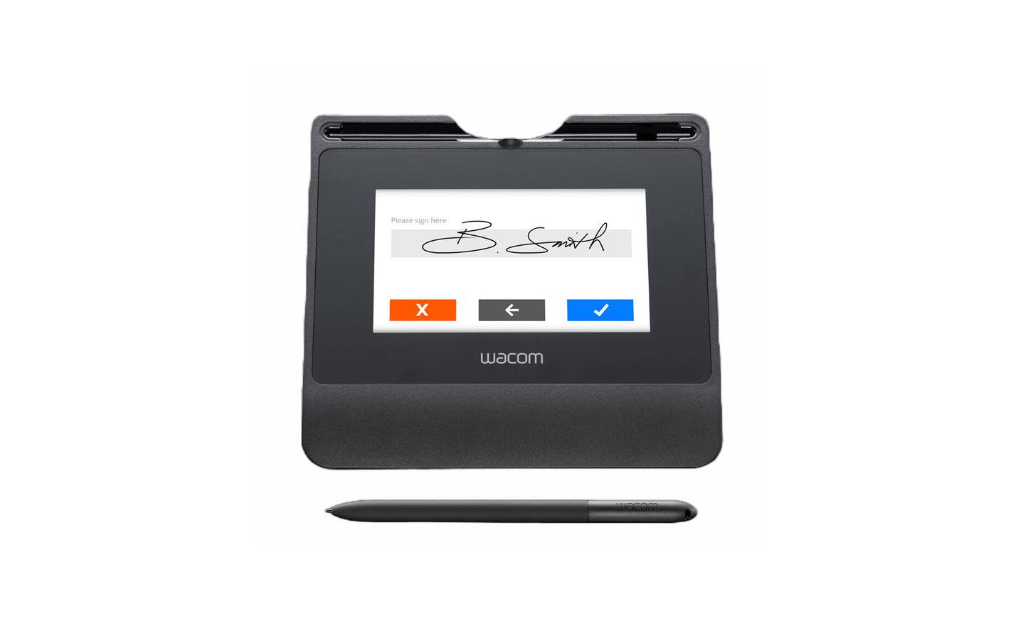 Wacom STU-540 12.7 cm (5") Black TFT