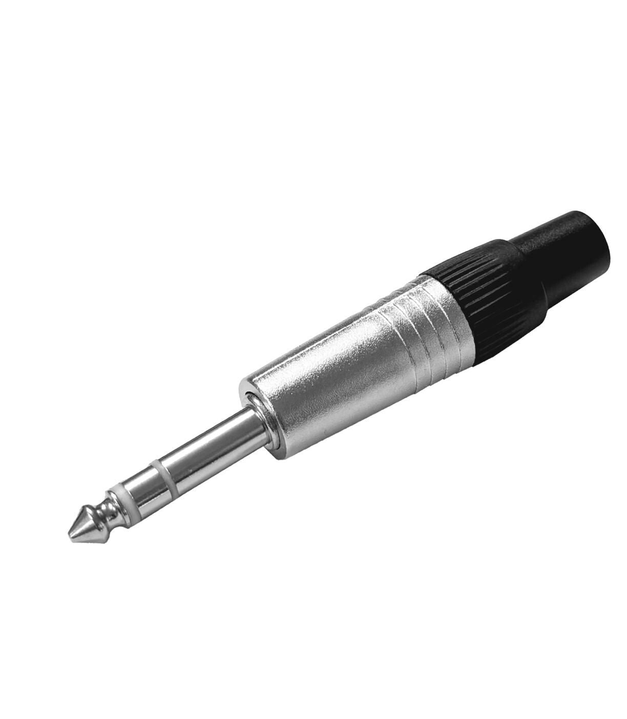 Vivolink PROJACK6.3S audio cable 6.35mm Black