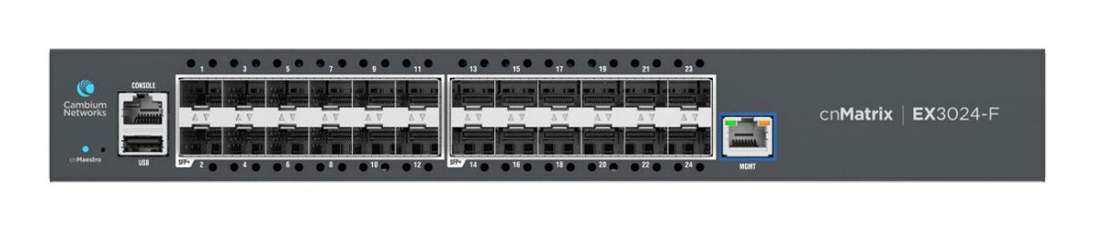 Cambium Networks MXEX3024XFXA00 network switch, Managed