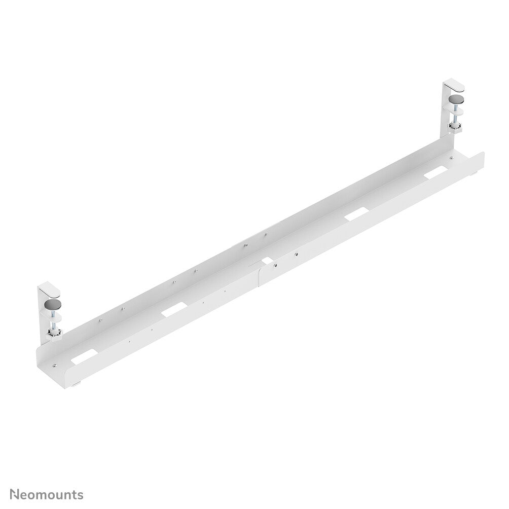 Neomounts ADS07-120WH Cable tray - clamp-on design - universal