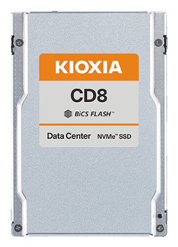 Kioxia CD8-R 15.4 TB 2.5" PCI Express 4.0 NVMe BiCS FLASH TLC