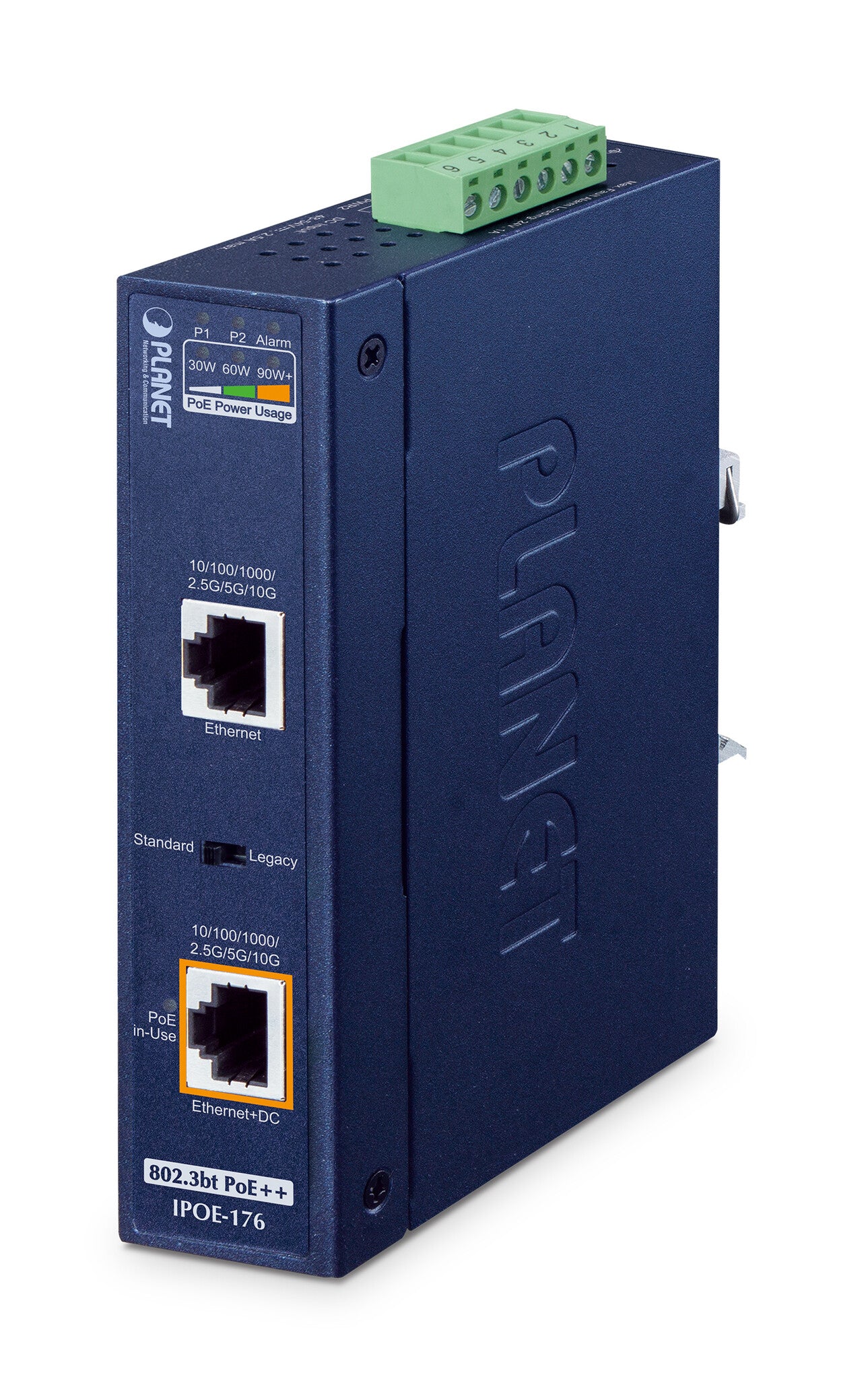 PLANET IPOE-176 PoE adapter