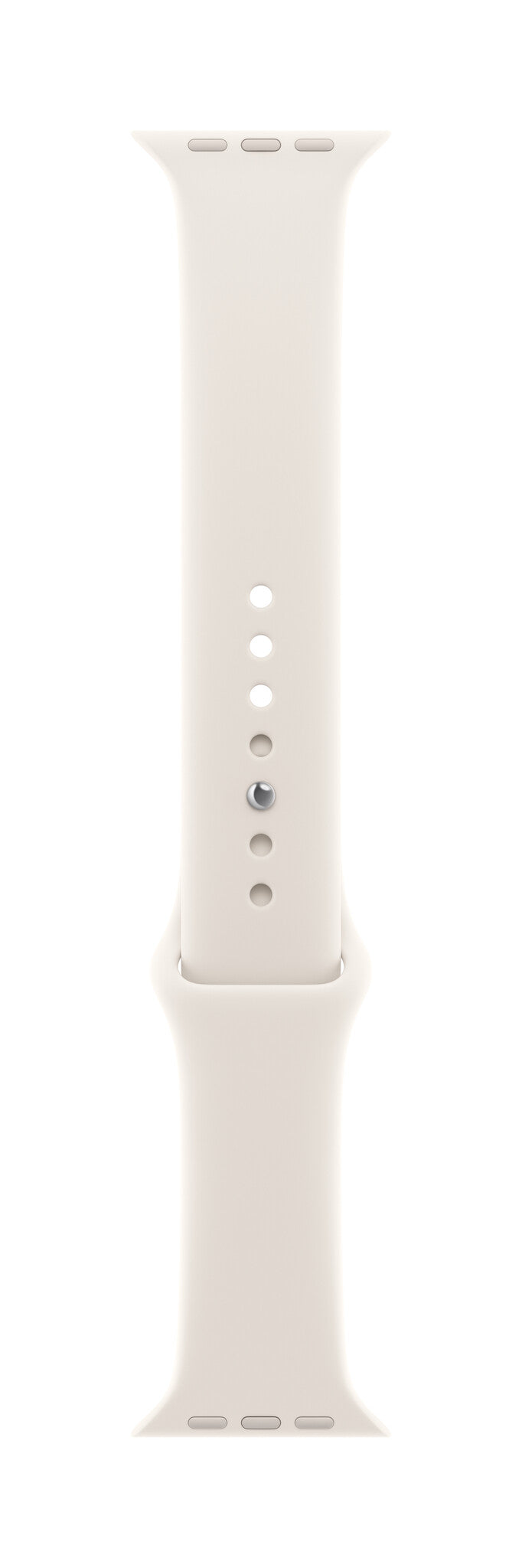 Apple MYJ33ZM/A smart wearable accessory Band Beige Fluoroelastomer