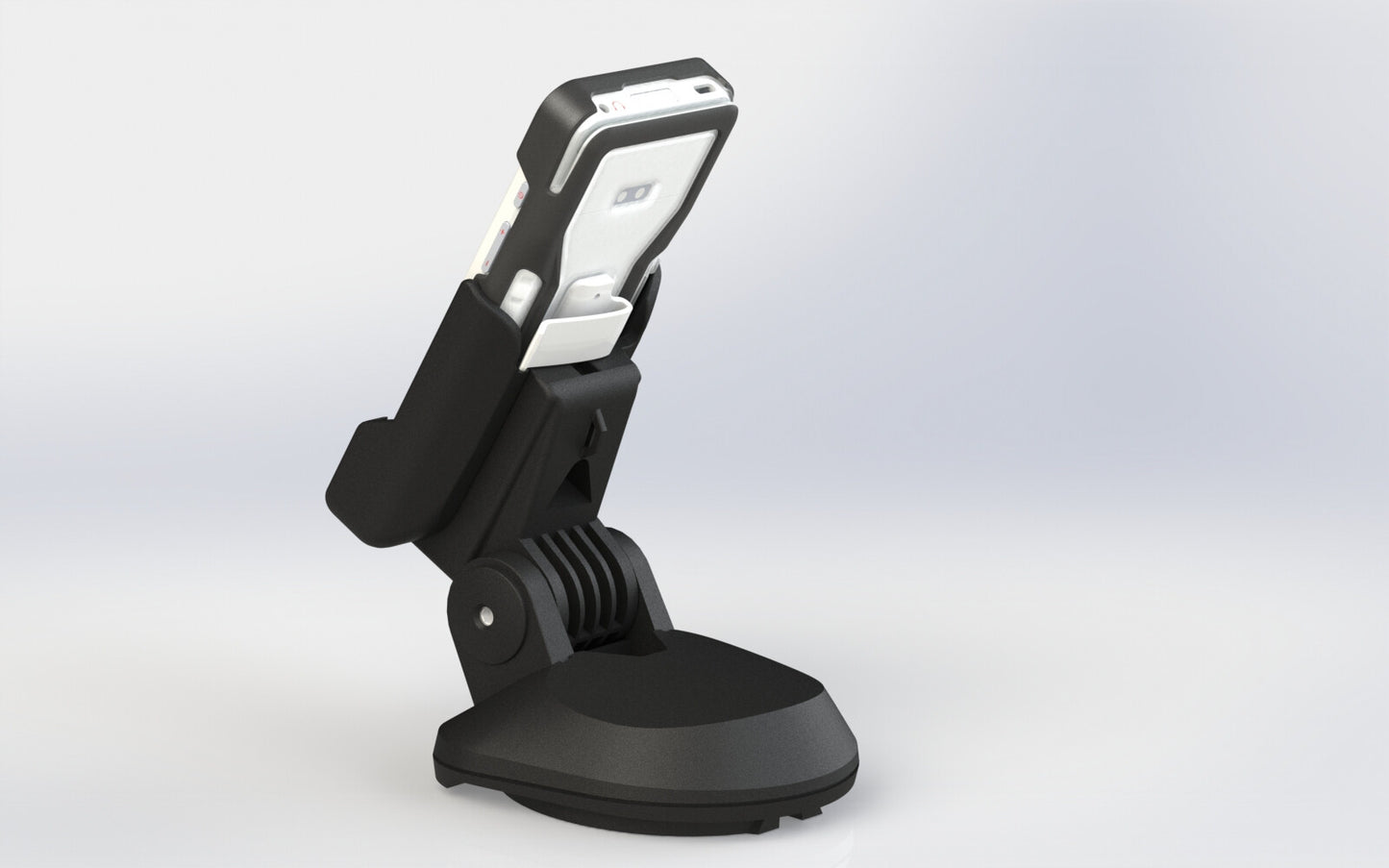 Havis 367-5935 POS system accessory POS Stand Black
