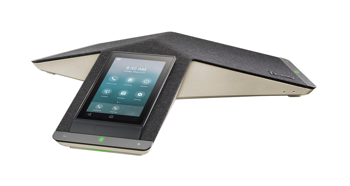 HP Poly Trio C60 IP Conference Phone Full Radio and PoE-enabled
