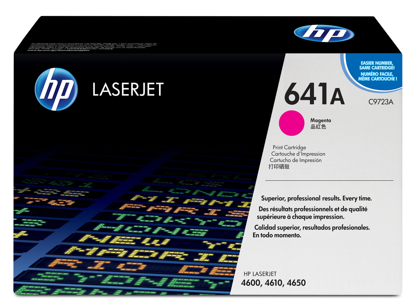 HP 641A Magenta Original LaserJet toner cartridge 1 pc(s)