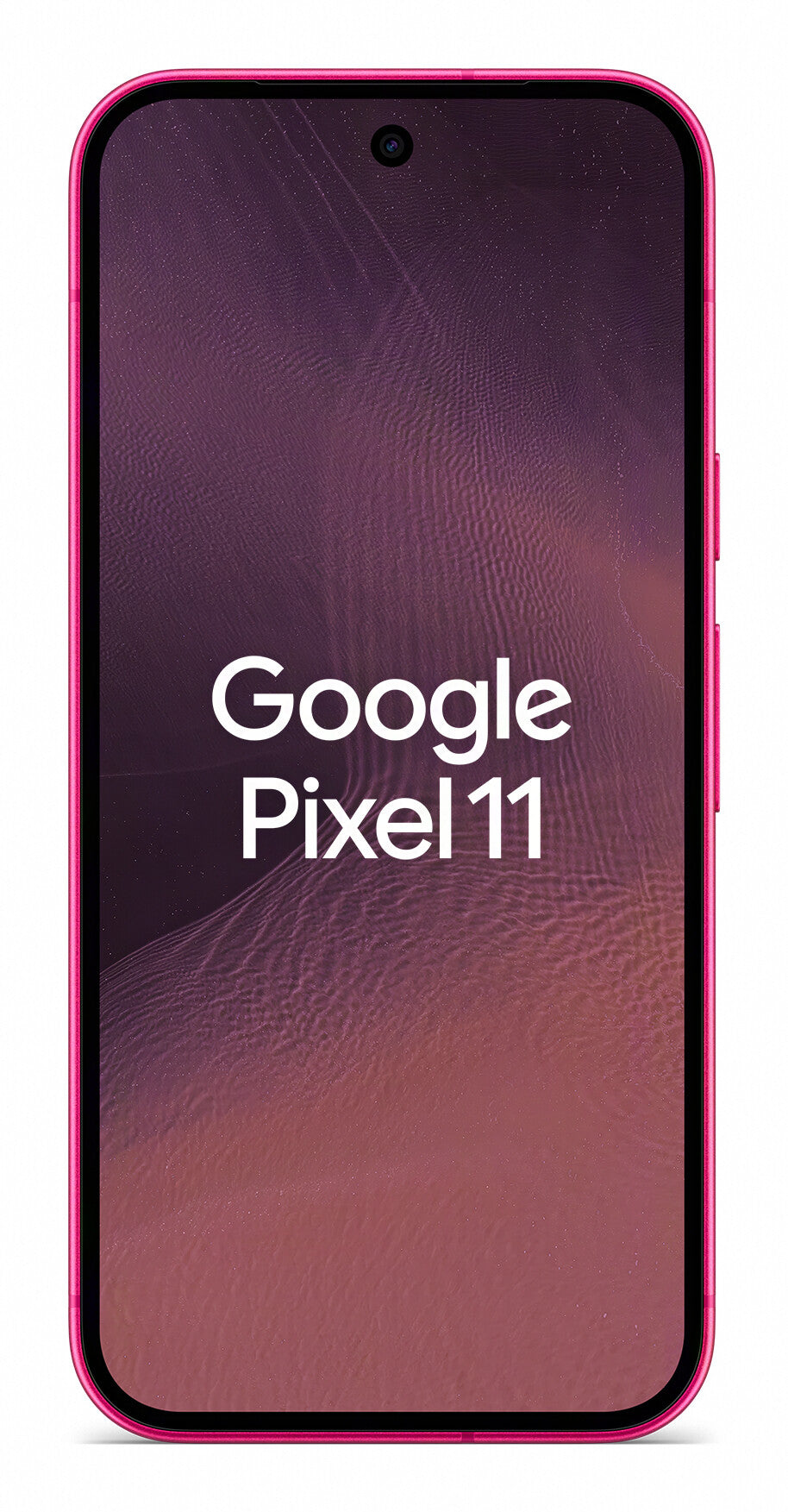Google Pixel 11 Dual SIM Android 17 5G USB Type-C 12 GB 256 GB 4985 mAh Pink