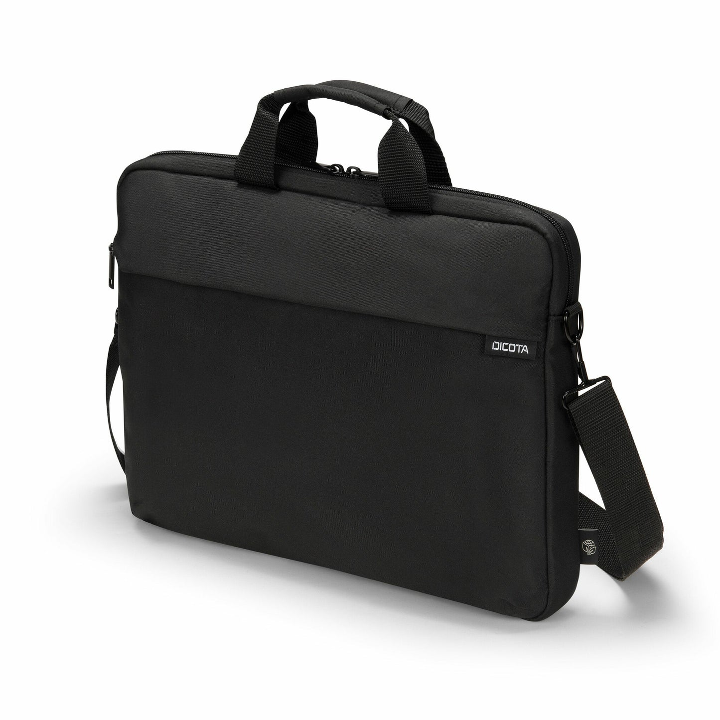 DICOTA D32090-RPET laptop case 31.8 cm (12.5") Briefcase Black