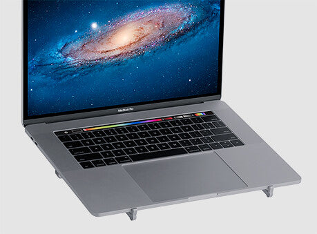 Rain Design mBar pro Laptop stand Grey 38.1 cm (15")