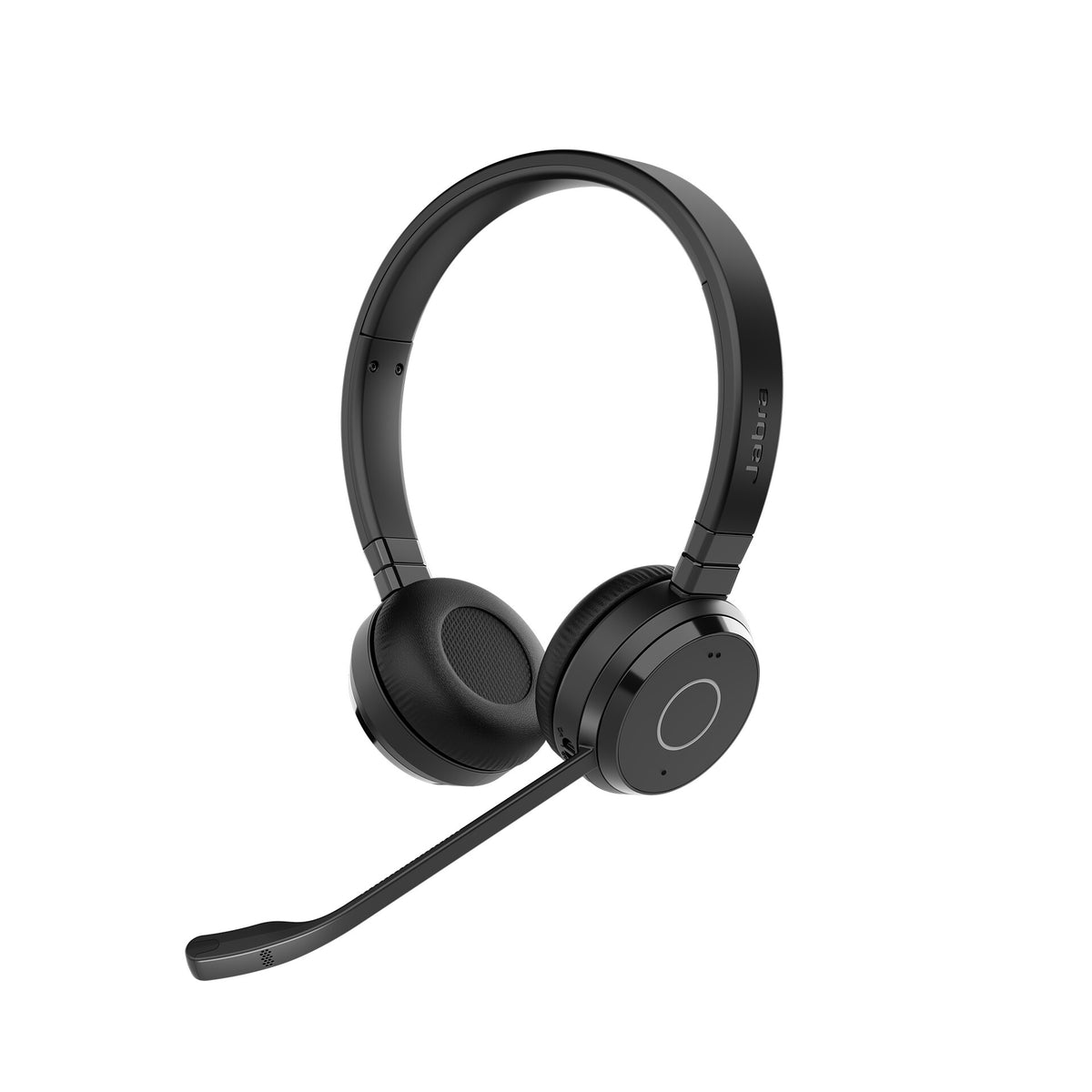 Jabra Evolve 65 TE - Link390a MS Stereo headset, Head-band, Wired & Wireless, Boom microphone, Office/Call center