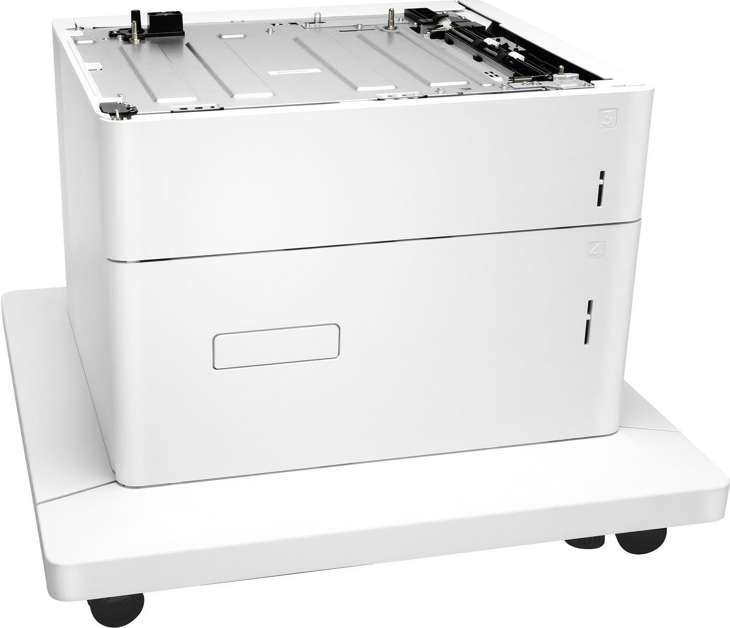 HP Color LaserJet 1 x 550/2000-sheet HCI Feeder and Stand