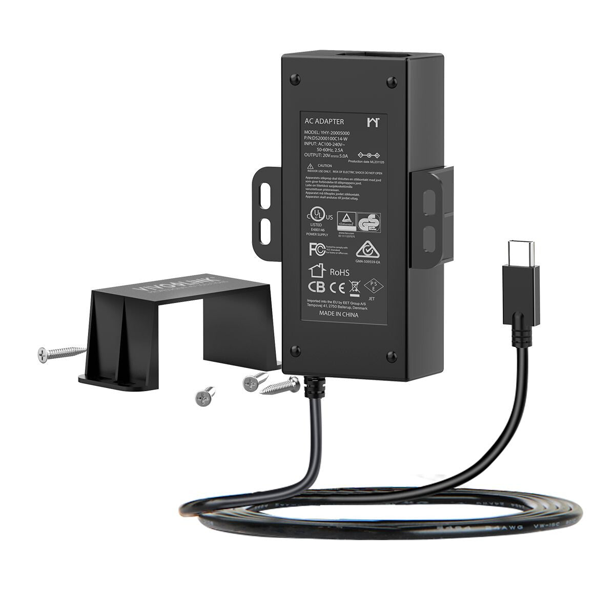 Vivolink VLUSBCHUB3 USB graphics adapter 3840 x 2160 pixels