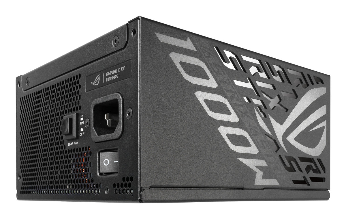 ASUS ROG STRIX-1000P-GAMING power supply unit 1000 W 20+4 pin ATX ATX Black, Silver