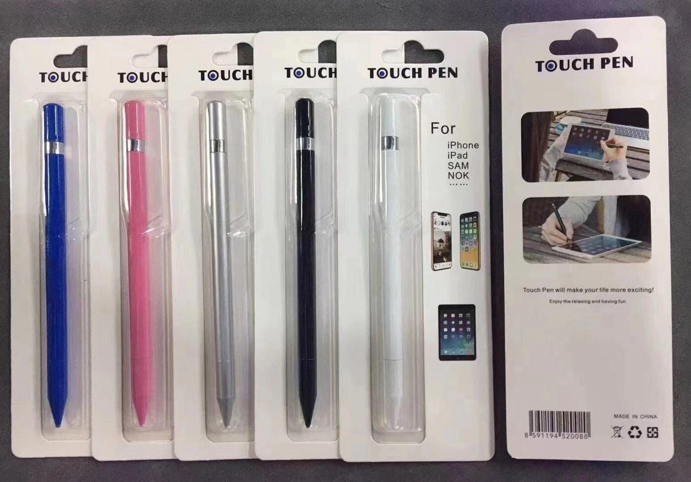 CoreParts MOBX-ACC-017 stylus pen 10 g White