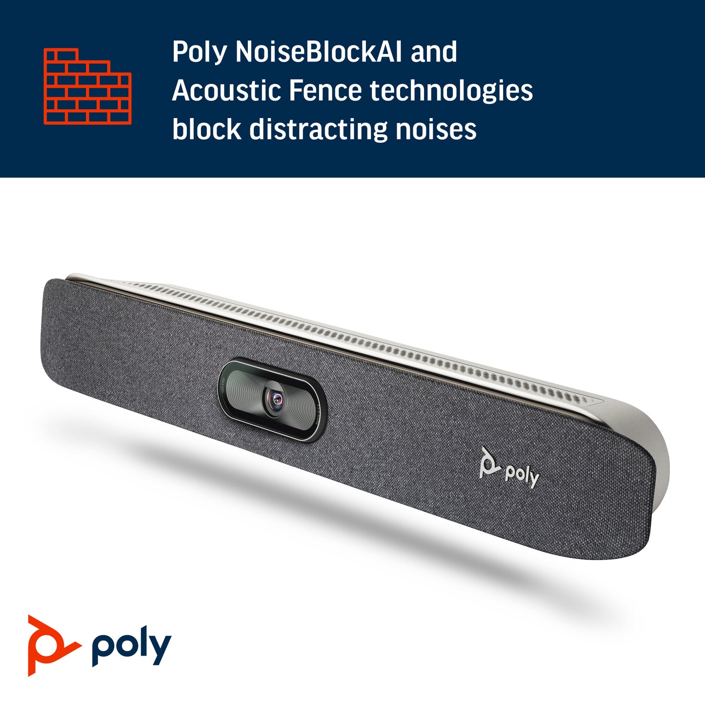 Poly Studio X30 All-In-One Video Bar