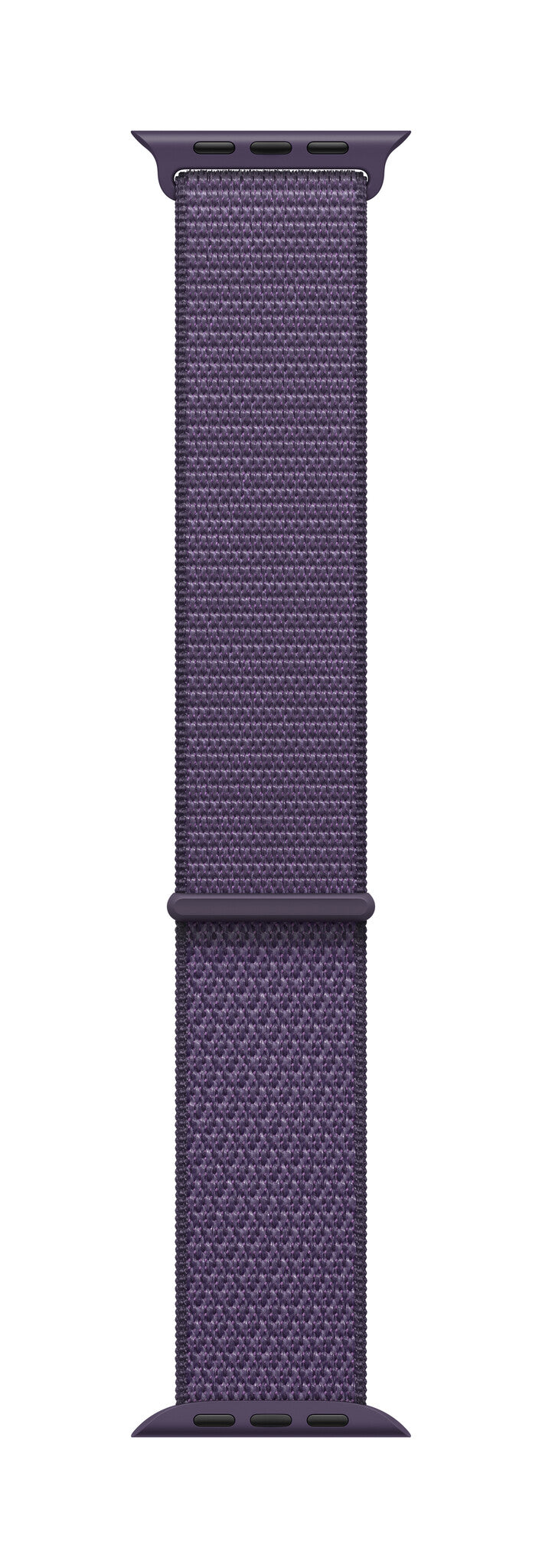 Apple MFFE4ZM/A smart wearable accessory Band Purple Nylon, Recycled polyester, Spandex