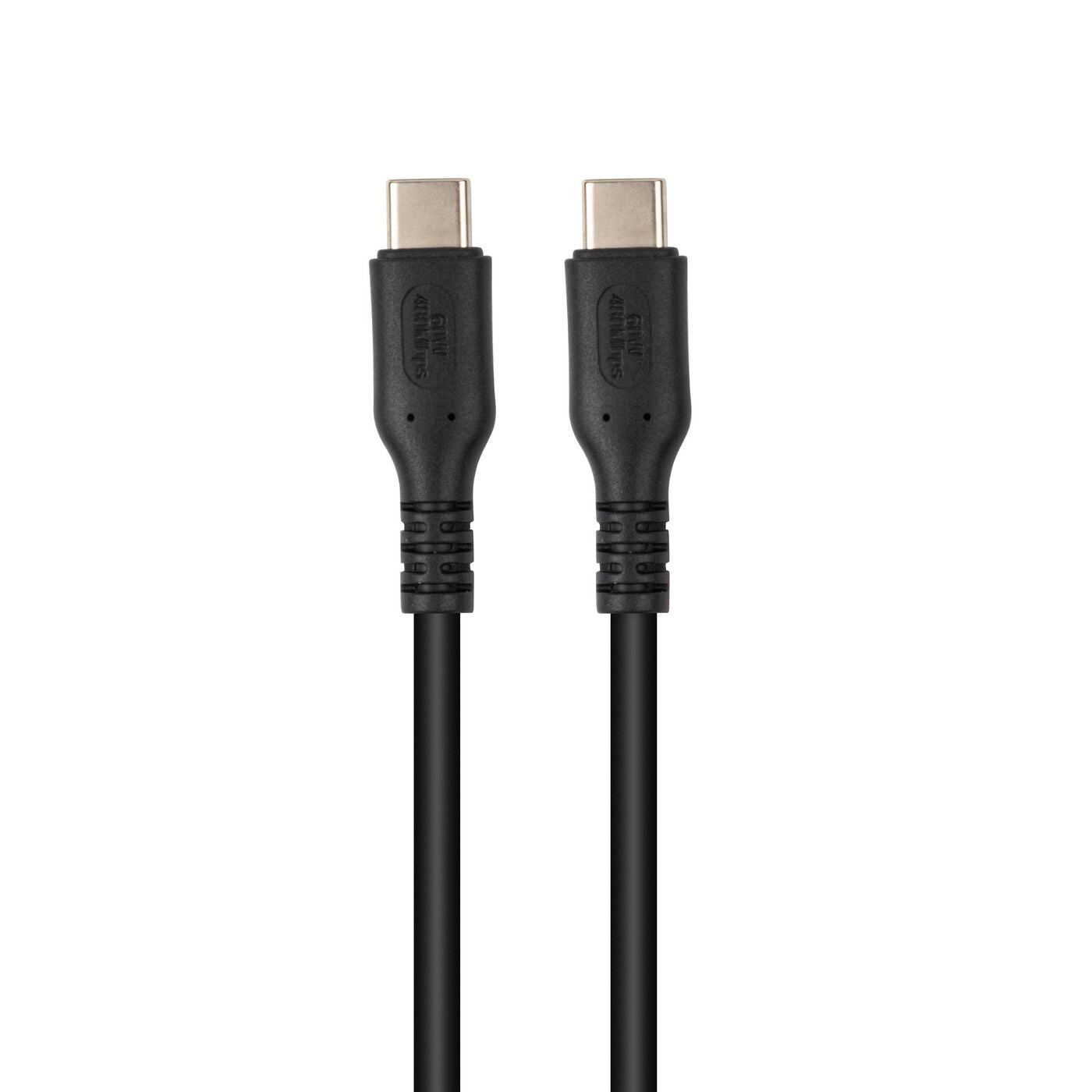 Microconnect MC-USB2.0CC2 USB cable USB 2.0 2 m USB C 60 W Black