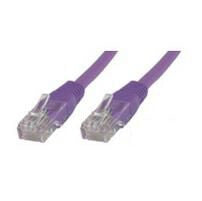 Microconnect B-FTP602P networking cable Purple 2 m Cat6 F/UTP (FTP) Round