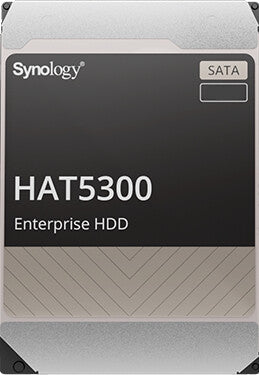 Synology HAT5300 internal hard drive, 8TB, 7200 RPM, 3.5-inch, Serial ATA III