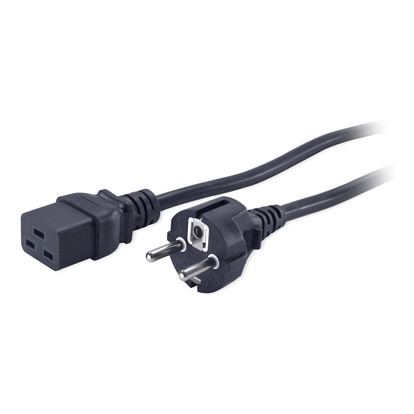 APC Power Cord, C19 to CEE/7 Schuko, 2.5m