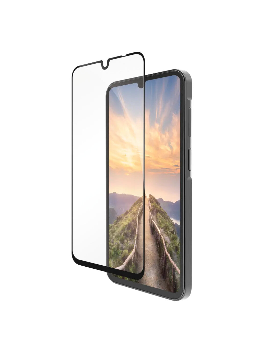 dbramante1928 ES16BF006518 mobile phone screen/back protector Clear screen protector Samsung 1 pc(s)