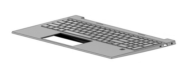 HP M08910-A41 laptop spare part Keyboard