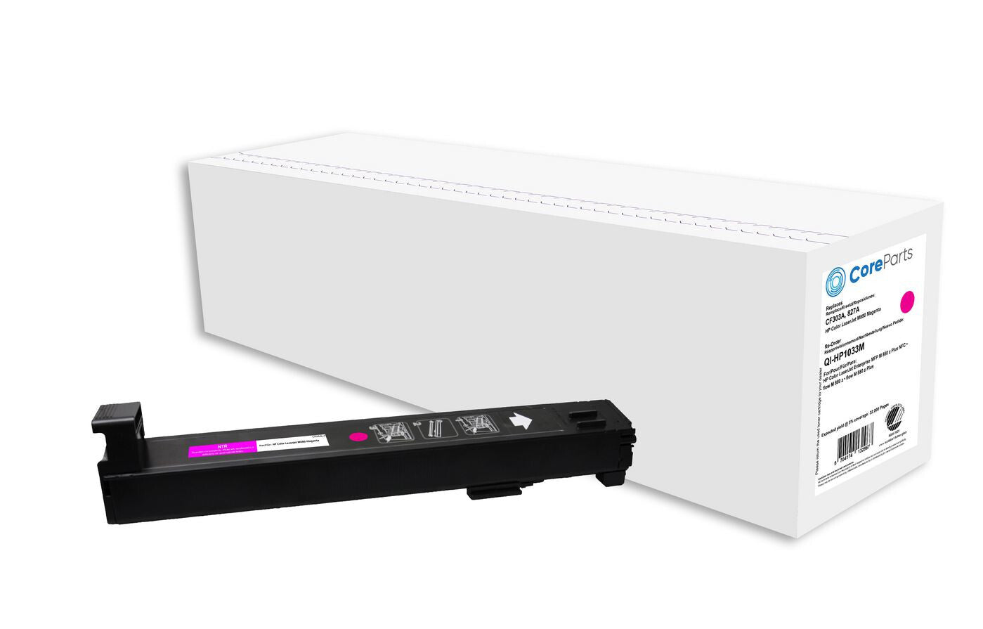CoreParts Toner Magenta CF303A
